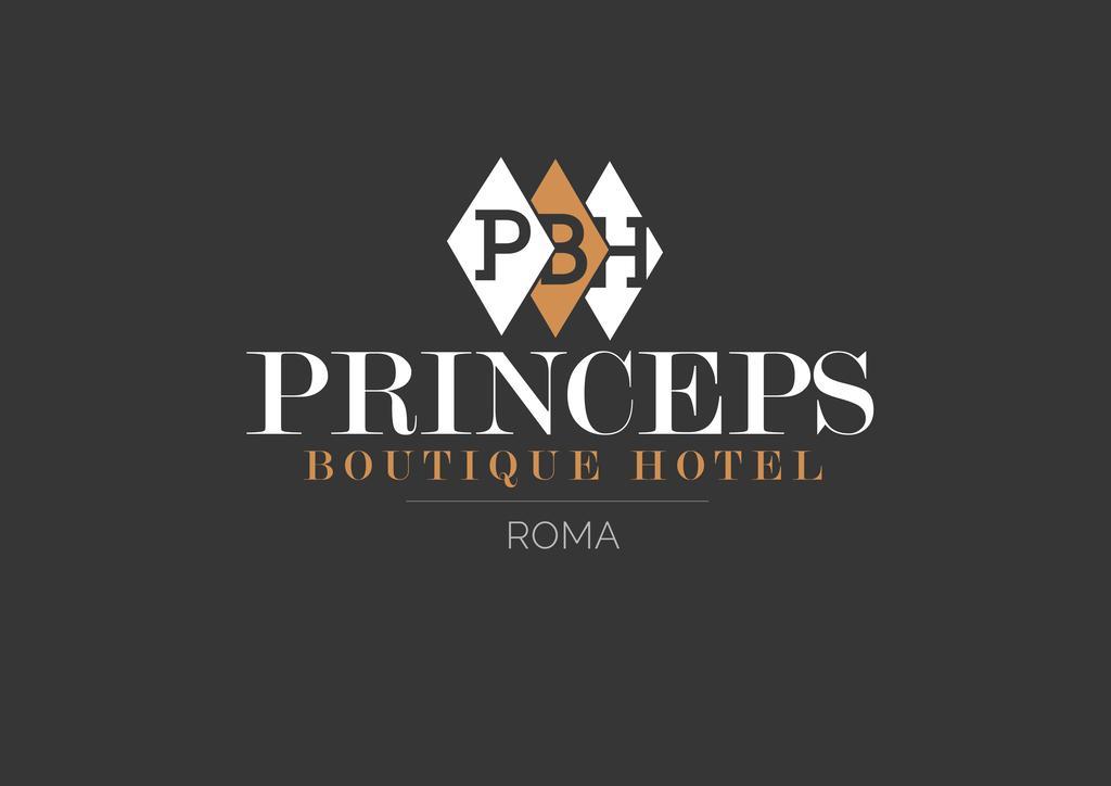 Princeps Boutique Hotel Roma Exterior foto